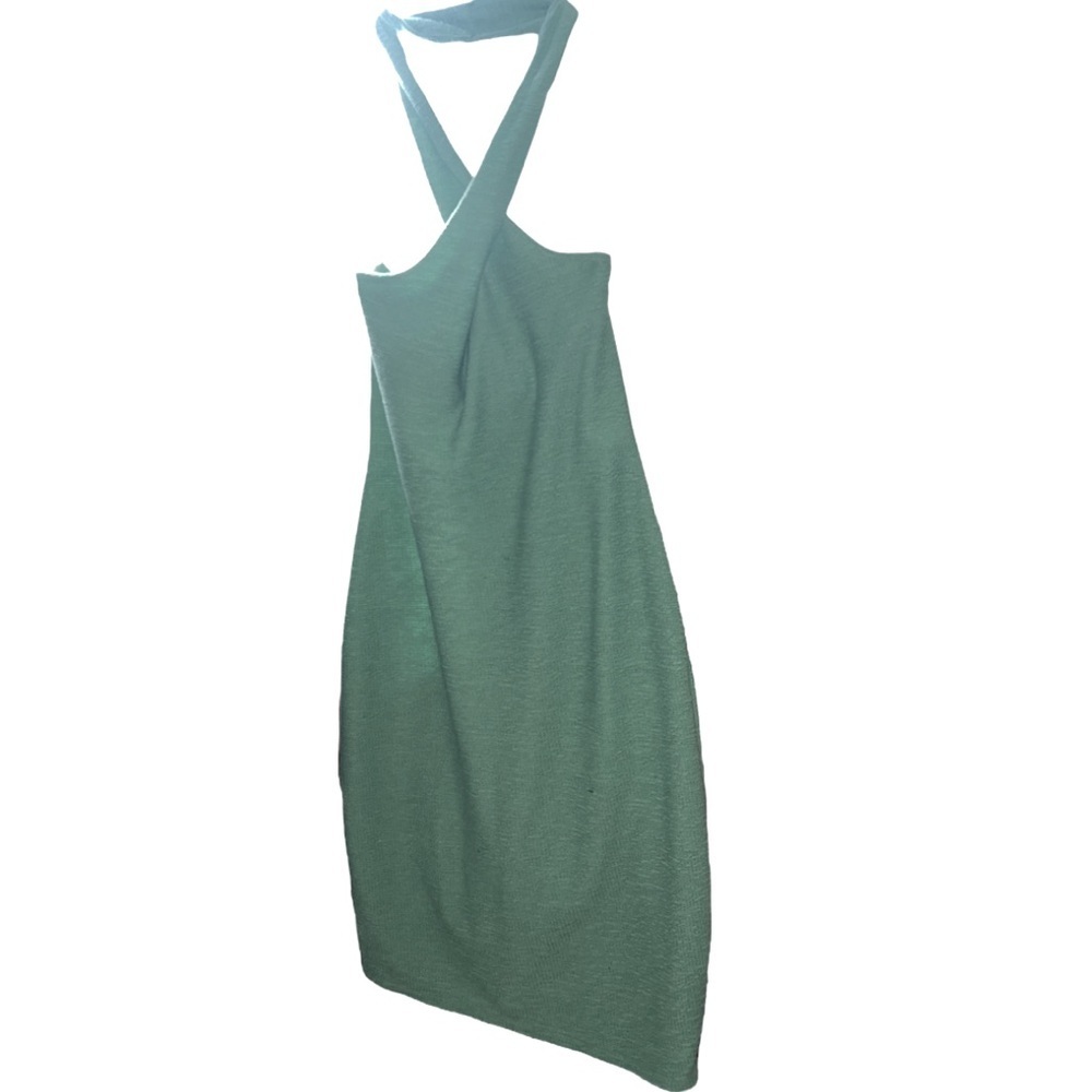 Louna Crossover Halter Neck Dress size large - Picture 6 of 16